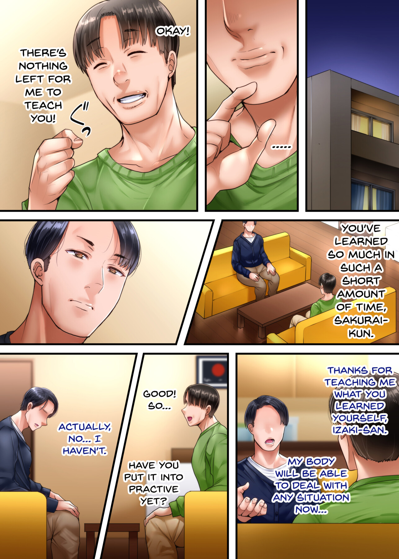 Hentai Manga Comic-My newlywed wife from overseas got down on her knees and begged me to have sex with another man --Chapter 2-67